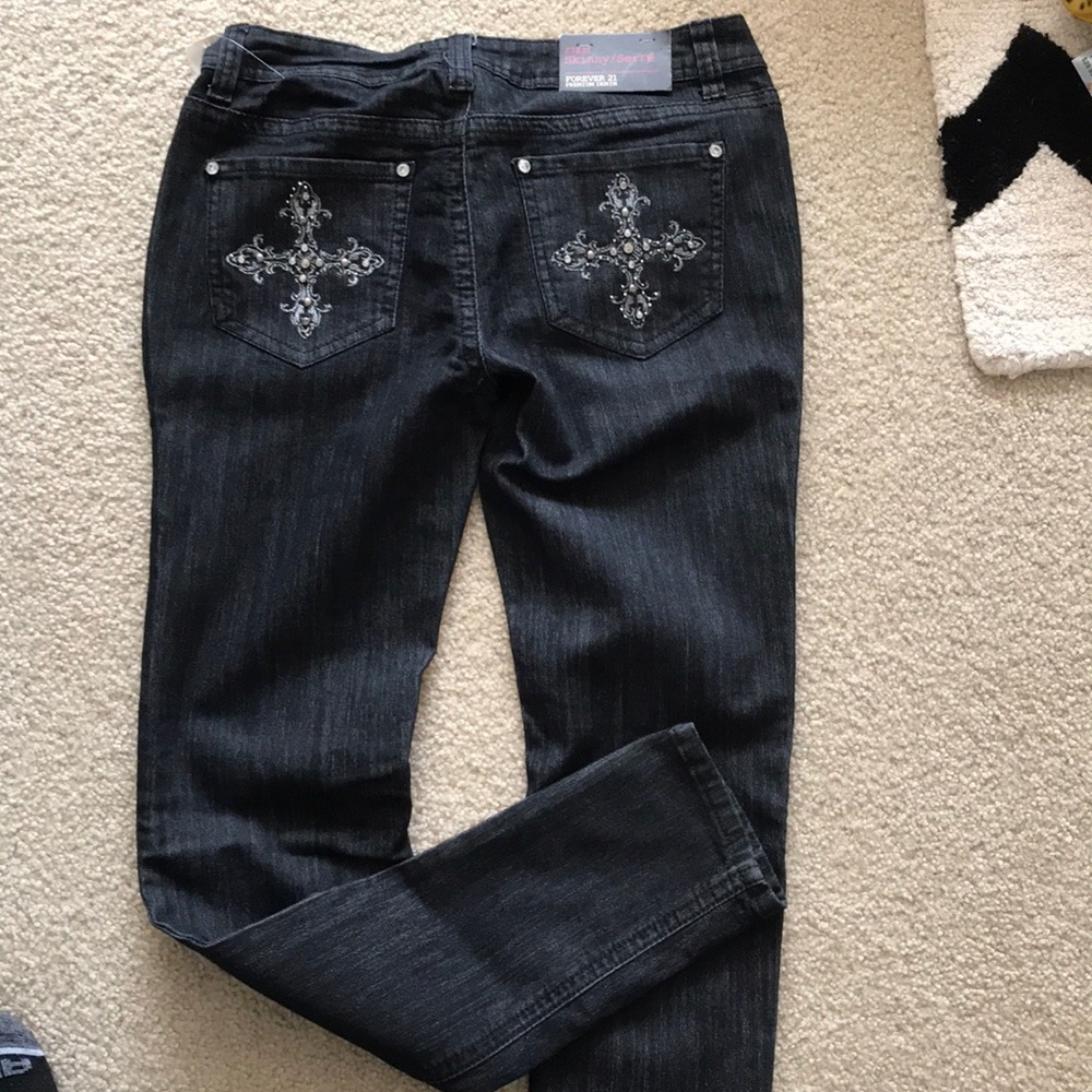 Black Denim Skinny jean